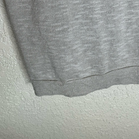 Eileen Fisher Organic Linen Cotton High Collar Cardigan Size SM Sweater - Picture 8 of 9